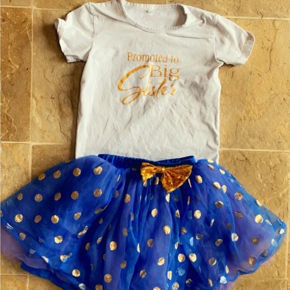 Promoted to big sister | Baby Shower Set - Picture 8 of 11